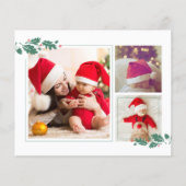 Budget 1 Weihnachtskinderkarte Fotos (Rückseite)