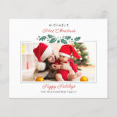 Budget 1 Weihnachtskinderkarte Fotos (Vorderseite)