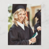 Budget 2023 Abschluss Green Gold Foto Picture Flyer (Hinten)