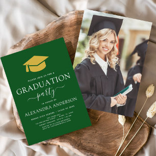 Budget 2023 Abschluss Green Gold Foto Picture Flyer
