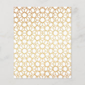 Budget 2023 Kalender Business Moderne Skriptkarte (Rückseite)