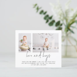 Budget 2 Foto 1. Geburtstag Liebe und Hugs Dank