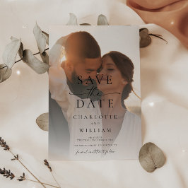 Budget 2 Foto Einfache Hochzeit Save The Date