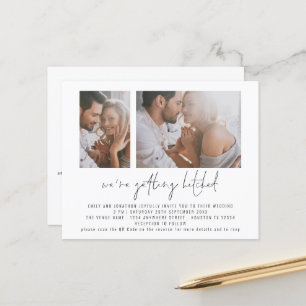 Budget 2 Foto Ersticken von QR-Code Hochzeit