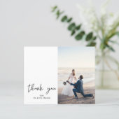 Budget 2 Foto Moderne Kalligraphie Vielen Dank (Stehend Vorderseite)