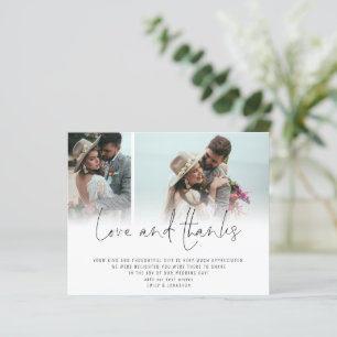 Budget 2 Foto QR Code Skript Hochzeit Liebe Dank