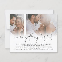 Budget 2 Foto QR-Kodex Erreichte Hochzeit