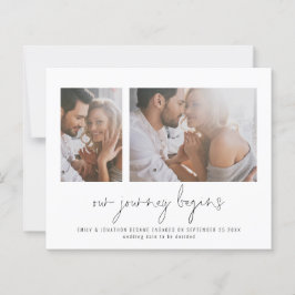 Budget 2 Foto Reise beginnt Verlobung Ankündigung