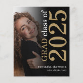 Budget 2 Foto Schwarzes Gold 2023 Abschluss Ankünd (Vorderseite)