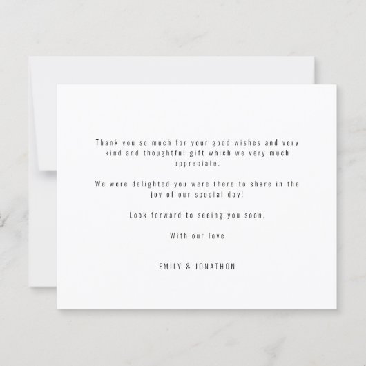 Budget 2 Foto Script Hochzeit Liebe und danke (Rückseite)