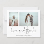 Budget 2 Foto Script Hochzeit Liebe und danke (Vorderseite)