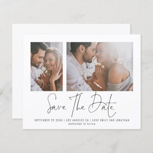 Budget 2 Foto Script Hochzeit speichern (Vorne/Hinten)