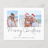 Budget 2 Foto Skript Frohe Weihnachten Florida (Vorderseite)