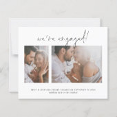 Budget 2 Foto Wir sind Verlobt Verlobung Ankündigu (Vorderseite)