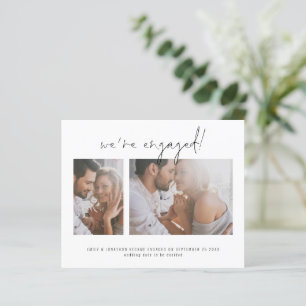 Budget 2 Foto Wir sind Verlobt Verlobung Ankündigu