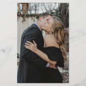 Budget 2 Fotos Moderne Overlay-Einladung Flyer (Hinten)