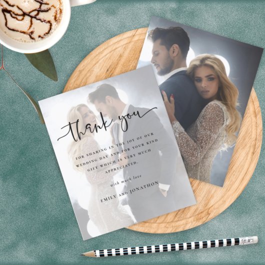 Budget 2 Fotos Overlay Wedding Vielen Dank