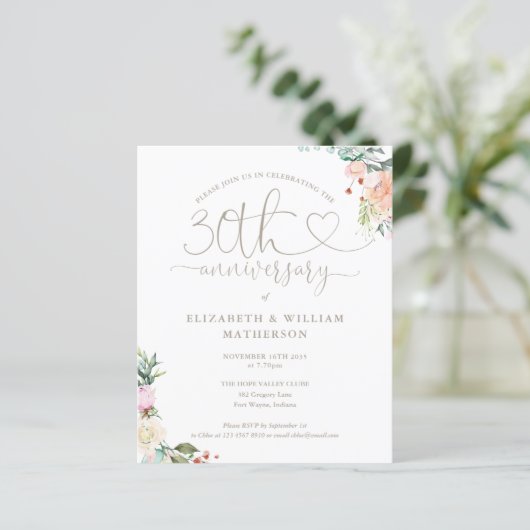 Budget 30 Jahre Herzblorladen (Stehend Vorderseite)