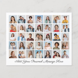 Budget 35 Foto Collage Ihre eigene Grußkarte hinzu