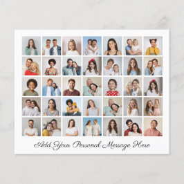 Budget 35 Foto Collage Ihre eigene Grußkarte hinzu