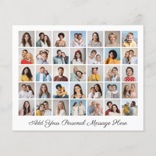 Budget 35 Foto Collage Ihre eigene Grußkarte hinzu