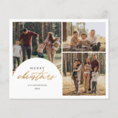 Budget 3 Foto Collage Arch Frohe Weihnachtsfeier F (Vorderseite)