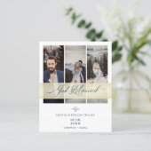 Budget 3 Fotos einfach handgeschriebenes Angebot (Stehend Vorderseite)