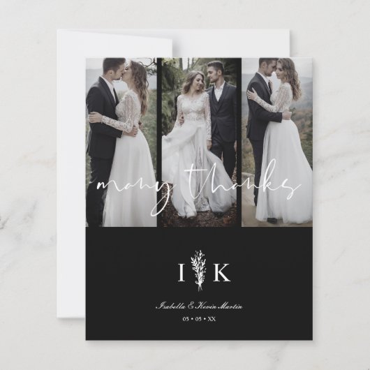 Budget 3 Hochzeiten Fotos sammeln vielen Dank Zita (Vorderseite)