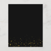 Budget 40. Ruby Wedding Anniversary Black Gold (Rückseite)