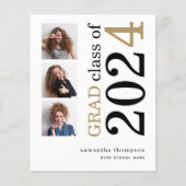 Budget 4 Foto Black Gold 2025 Abschluss Ankündigun (Vorderseite)