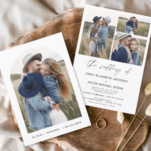 Budget 4 Foto Elegante Moderne Hochzeit