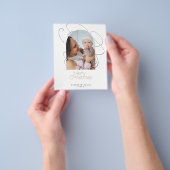 Budget 4 Foto Frohe Weihnachtskarte Flyer (Gruppe)