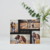 Budget 4 Fotos Minimalistisch Moderne Hochzeit zus (Stehend Vorderseite)