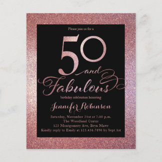 Budget 50 Fantastische Rose Goldener Geburtstag Ei