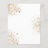 Budget 50. Geburtstag Eukalyptus Grünpflanzen Glit (Rückseite)