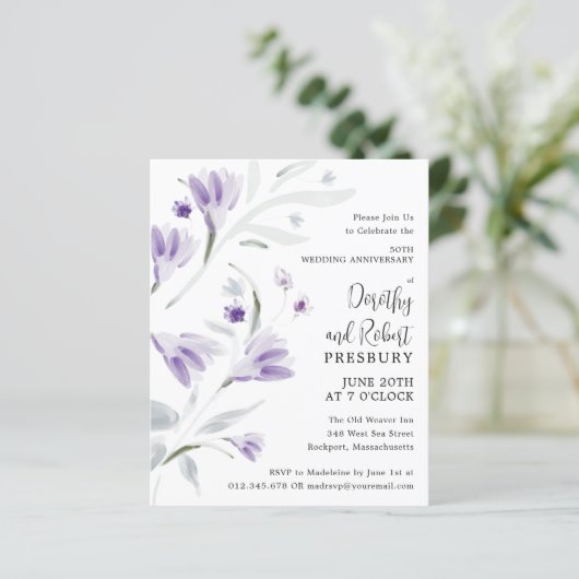 Budget 50. Hochzeitstag Blumenladen (Stehend Vorderseite)