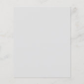 Budget 50. Hochzeitstag Blumenladen (Rückseite)