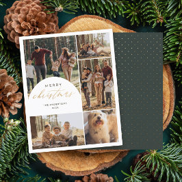 Budget 5 Foto Collage Arch Frohe Weihnachtsfeier F