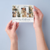 Budget 5 Foto Collage Weihnachtsfeiertag Flyer (Gruppe)