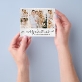 Budget 5 Foto Collage Weihnachtsfeiertag Flyer (Gruppe)