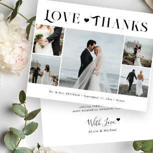 Budget 5 Foto Liebe und danke Hochzeit danke