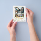 Budget 6 Fotos Weihnachtskarte Flyer (Gruppe)