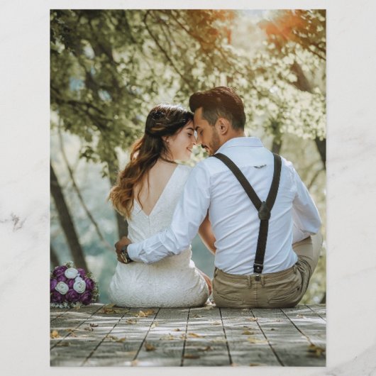 BUDGET 6 Table Wedding Seating Chart Green (Rückseite)