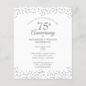 Budget 75. Hochzeitstag Herzlich willkommen (Vorderseite)