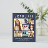 Budget 8 Foto Ankündigung Blue Abschluss (Stehend Vorderseite)