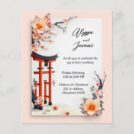 Budget A Love Blossoming Under the Cherry Trees