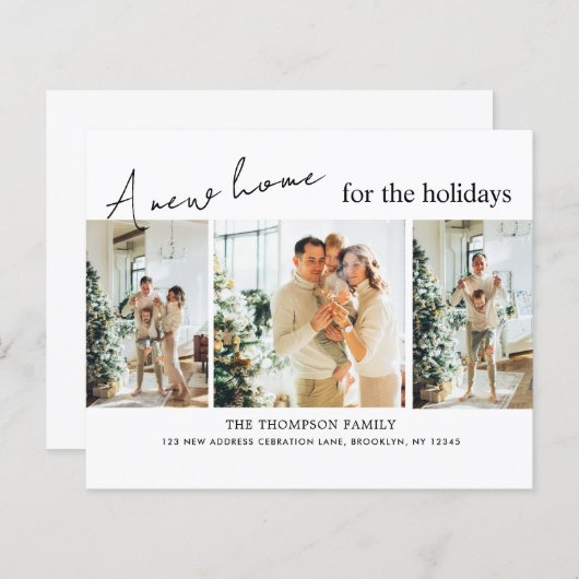 BUDGET A New Home for the Holidays Photo Moving (Vorne/Hinten)