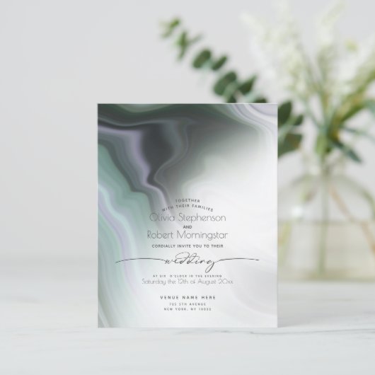 Budget aber schön Dusty Jade Agate (Stehend Vorderseite)