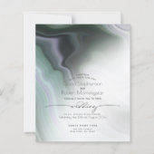 Budget aber schön Dusty Jade Agate (Vorderseite)