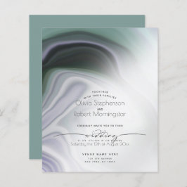 Budget aber schön Dusty Jade Lilac Agate